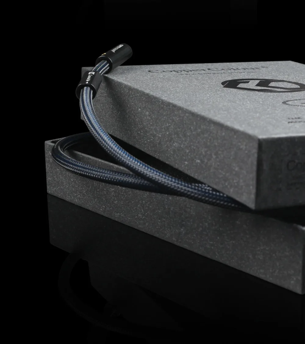 Coppercolor CC коаксиальный кабель COAX BE Hifi аудио из Бериллиевого сплава аудиокабель