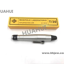 Поворотный быстросменный наконечник T/30 костюм FOREDOM, гибкий вал, стоматологические украшения, Гравировальный наконечник