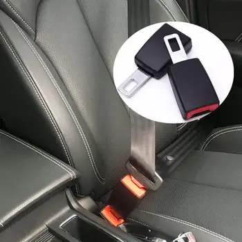 

2pcs For Car Seat Belt Clip Extender For LADA Priora Sedan sport Kalina Granta Vesta X-Ray XRay AUTO Accessories