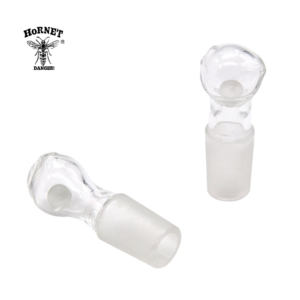 

HORNET Glass Hookah Shisha 14MM Adapter Valve Release Valve Sheecha/Chicha/Narguile Air Valve Shisha Filter Pipe Mouthpiece
