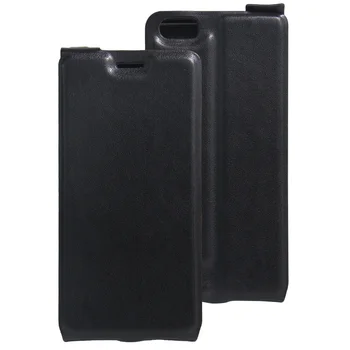 

100pcs/lot gligle UP and Down Open PU Skin Case for Cubot X16s Cover Case Shell