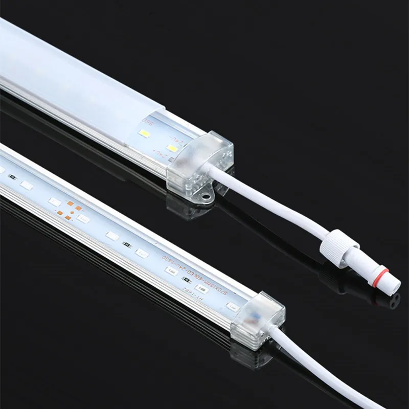 50PCS LED Rigid Strip light DC24 Volt 5730 SMD 72LEDS 1m 0.5m