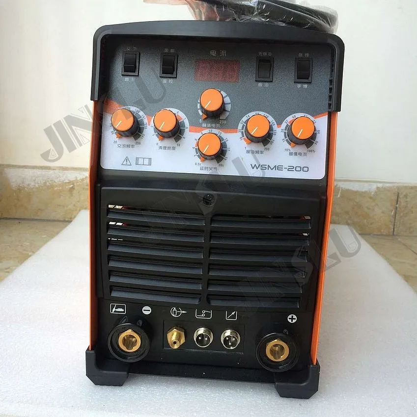 

Digital WSME- 200 ACDC Pulse Tig Welding Machine Aluminium Welding