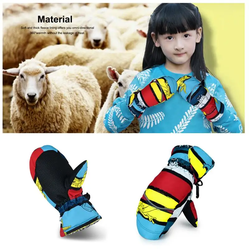 RUNACC الدافئة التزلج التزلج قفازات ماء فنجر كامل القفازات مع الصوف بطانة في الشتاء والخريف RUNACC الدافئة التزلج التزلج قفازات ماء فنجر كامل القفازات مع الصوف بطانة في الشتاء والخريف