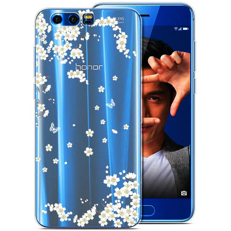 Arvin Clear Silicone Case for Huawei Honor 9 lite Soft TPU for Huawei Honor 10 V10 Protective Phone for Honor 8X 7A 7C 7X Cover (15)