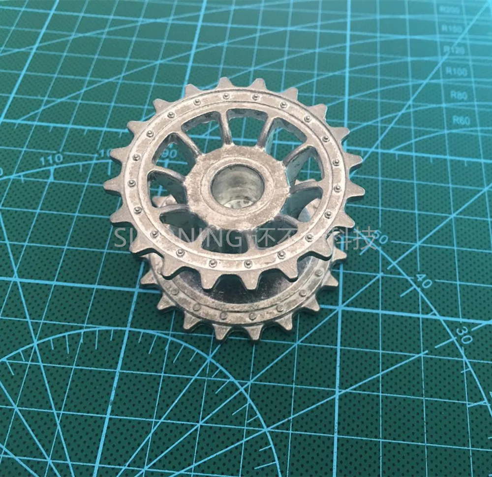 heng long 3818 Germany Tiger tank metal driven wheel spare part heng long