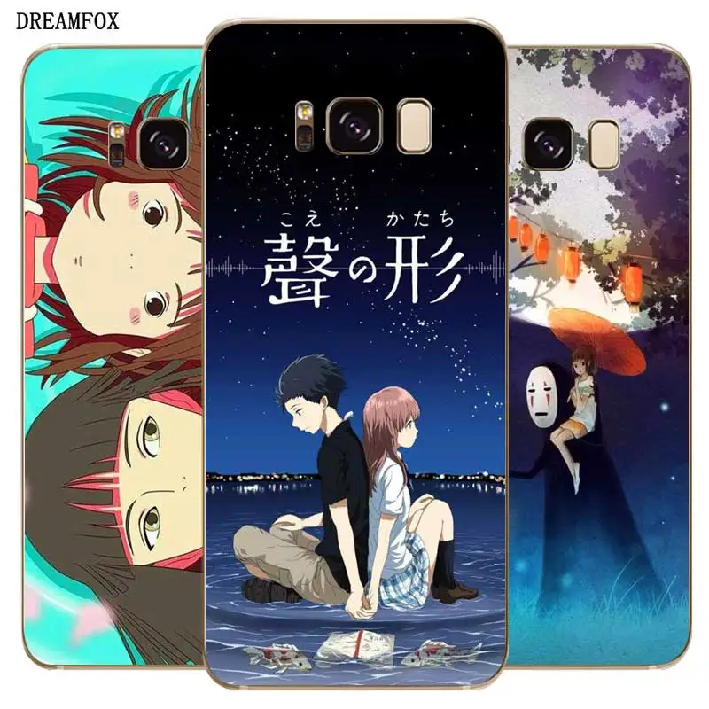 N404 Spirited Away Soft TPU Silicone Case For Samsung Galaxy A2 Core A6 A7 A8 A9 A10 A30 A40 A50 A60 A70 A8S A9S A20E Plus |