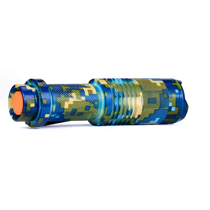 Zoomable T6 LED 5 Modes Flashlight Torch Zoom Lamp fanatic Outdoor Light powerful led flashlight,use 18650 battery #3S20 (4)