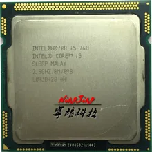 Четырехъядерный процессор Intel Core i5-760 i5 760 2,8 ГГц 8M 95W LGA 1156