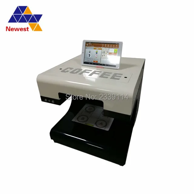 Cheap With Tablet 3D Advanced designed selfie coffee printing machine/coffee photo printer Cheap With Tablet 3D Advanced designed selfie coffee printing machine/coffee photo printer