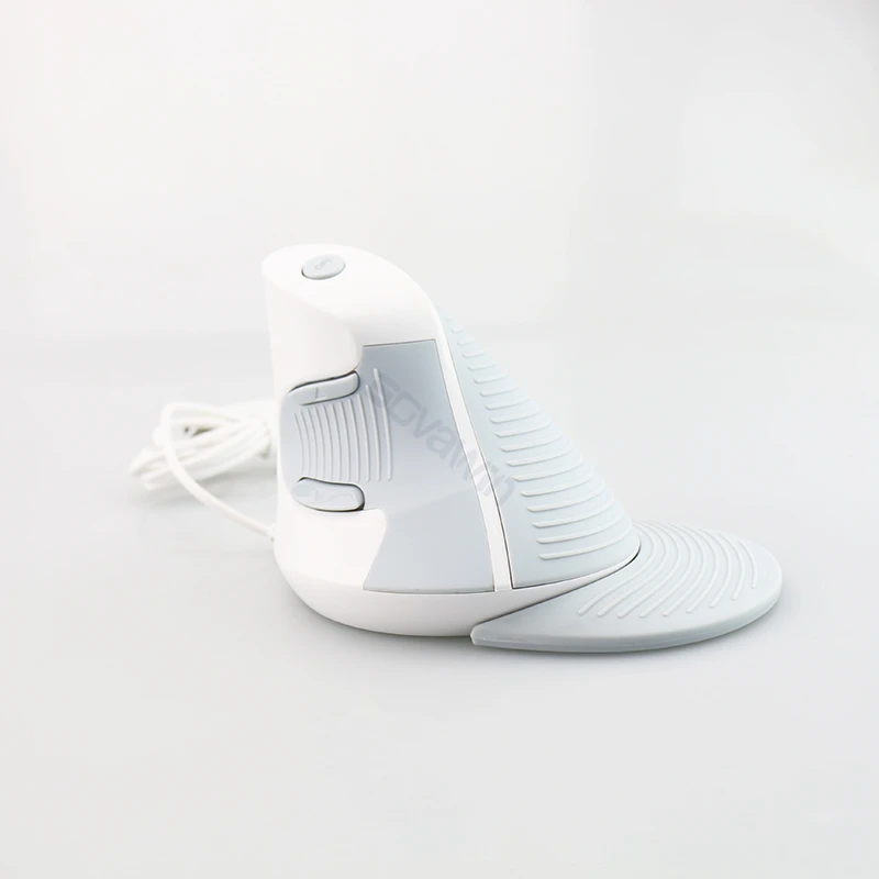 Delux M618 компьютерная Проводная вертикальная мышь эргономичная Mause USB 1600 DPI