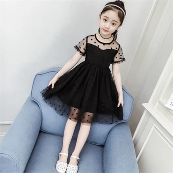 

new teen girls dress 2019 summer clothes toddler baby girls vestidos girl dress party elegant party and wedding 10 12 14 years