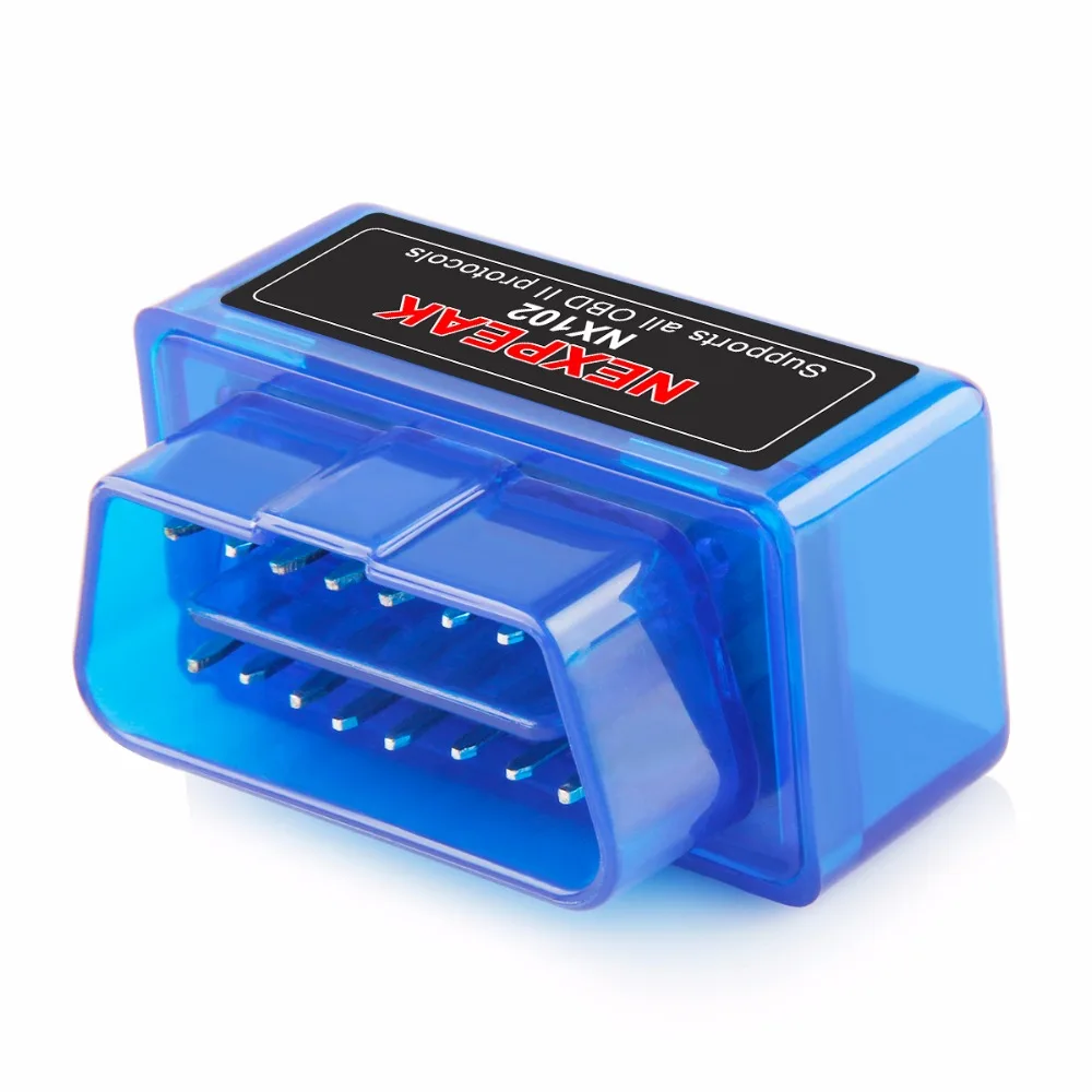 Автомобильный диагностический инструмент EML327 V1.5 ODB 2 ELM 327 Bluetooth OBD2 для Android/ПК