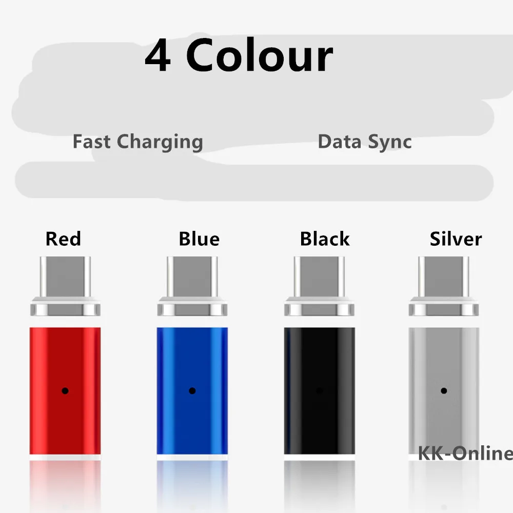 Type-C To Micro/For lightning Magnetic Adapter For iPhone/Android Cable Converter Adapter Type C To Micro USB C