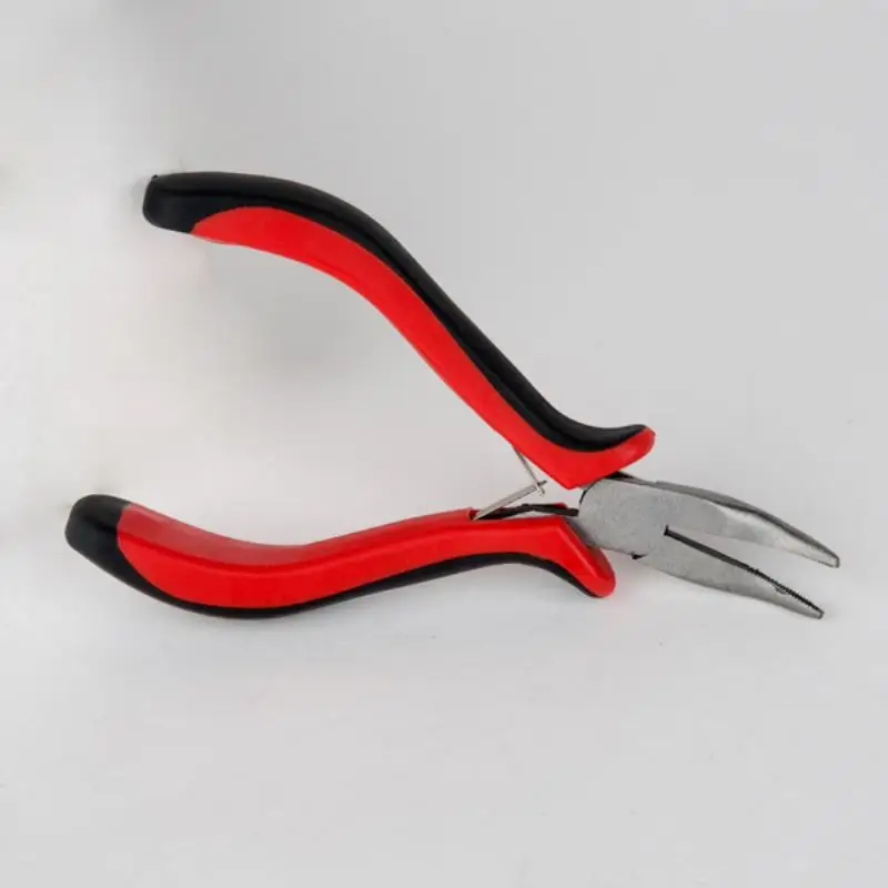 Professional Hair Extensions Pliers & Hook Tool Kit For Silicone Micro Ring Loop Tools