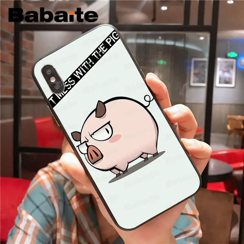 Cartoon Animal Pig