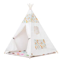 Детская игровая палатка тент индейский вигвам