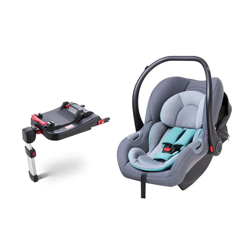 Новое Детское Автокресло для детей 0-3 лет со съемным основанием и легко переносить безопасное автокресло - Цвет: Base-car seat1