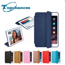 Высококачественный новейший для нового iPad 9,7 дюймов( версия) A1822 кожаный смарт-чехол для планшета защита от разблокировки
