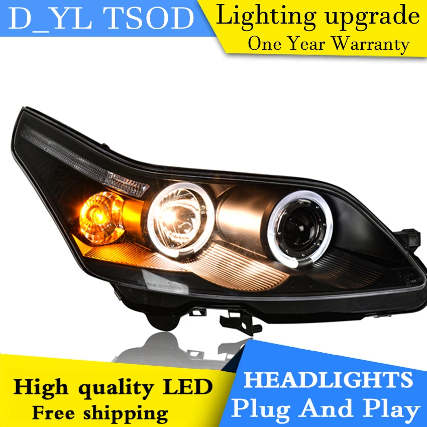 Citroen c4 led