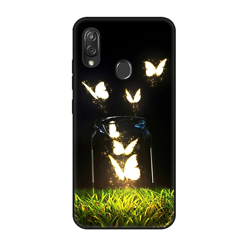 Черный бампер для ZTE Blade V10 / Vita мягкий силиконовый чехол BladeV10 V 10 задний телефона s