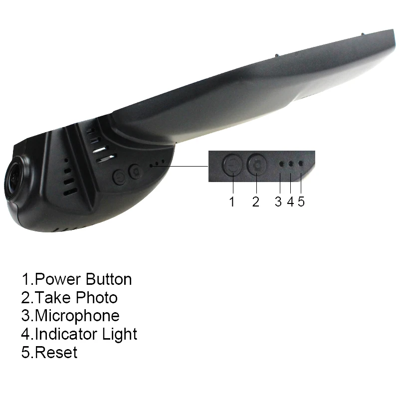 Sinairyu 1080P Автомобильный Wifi DVR цифровой видеорегистратор для Chevrolet Cruze с Onstar 2013 и