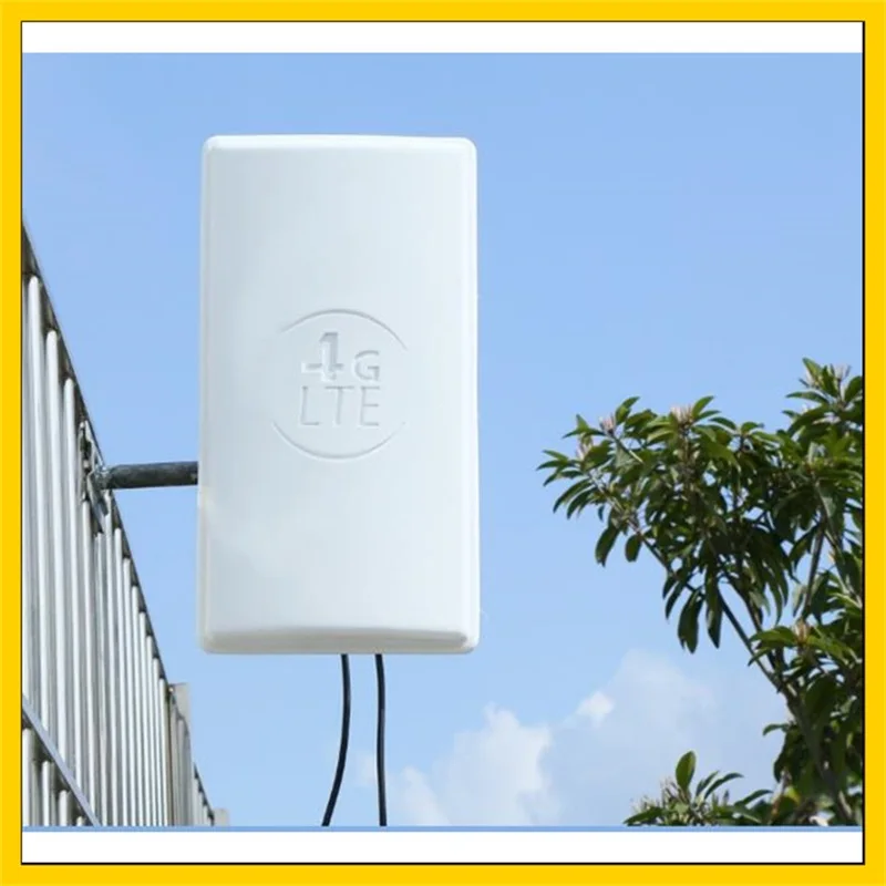 24dBi outdoor 4G LTE MIMO antennaLTE dual polarization panel antenna double SMA male connector 5M cable for huawei 4G router 24dBi outdoor 4G LTE MIMO antennaLTE dual polarization panel antenna double SMA male connector 5M cable for huawei 4G router