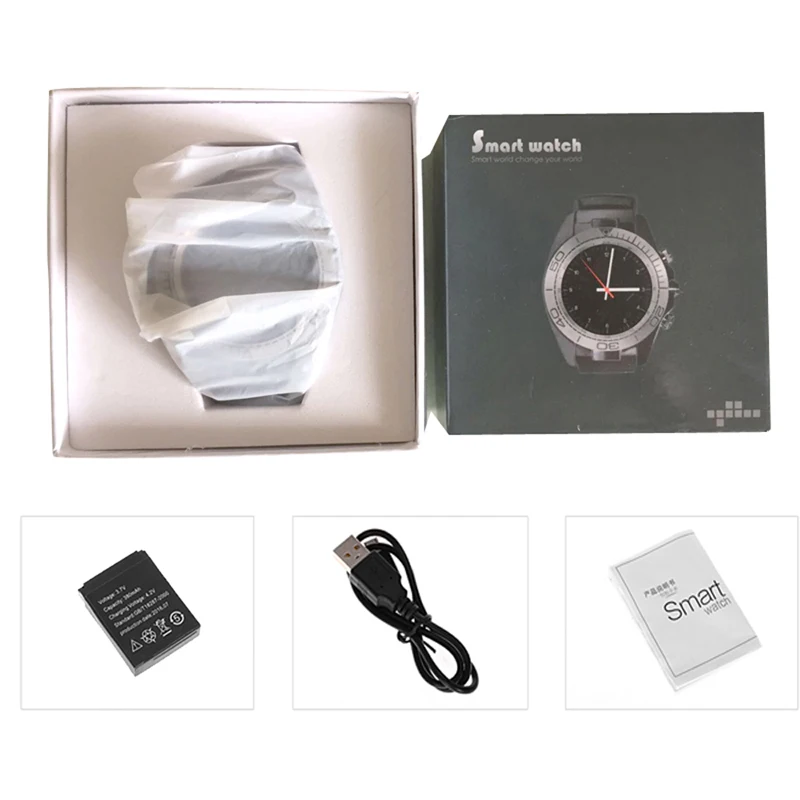 KY SW007 Clock phone Smart Watch Bluetooth Sport Smartwatch Men Android IOS Camera Wearable Devices 2G Sim TF card smartwach