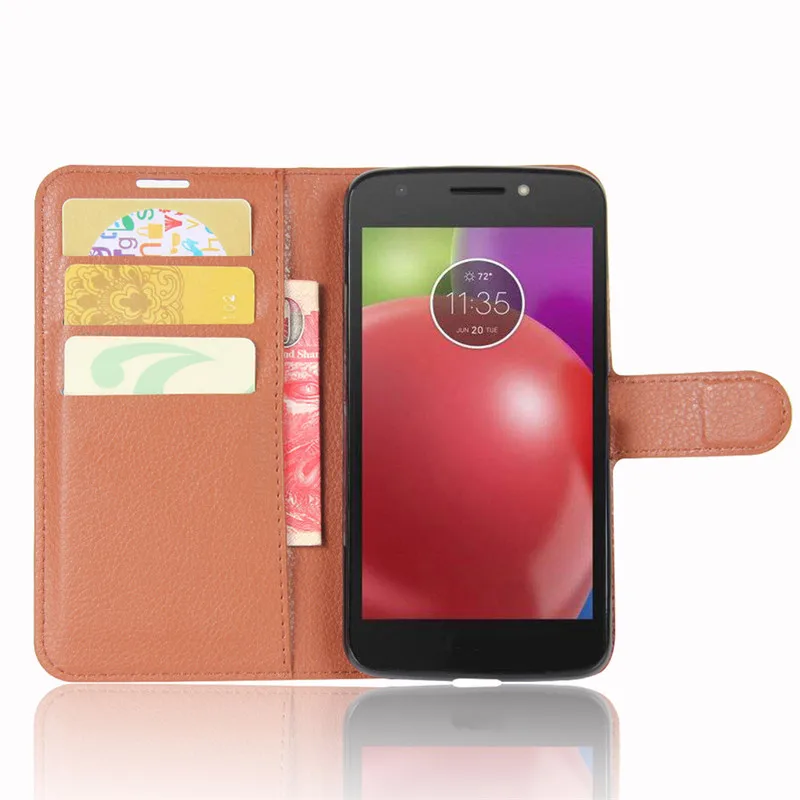 For Motorola Moto E4 Case Moto E4 Cover 5.0 inch PU Leather Wallet Cover Case For Motorola Moto E 4th Gen Phone Case Flip Bag (52)
