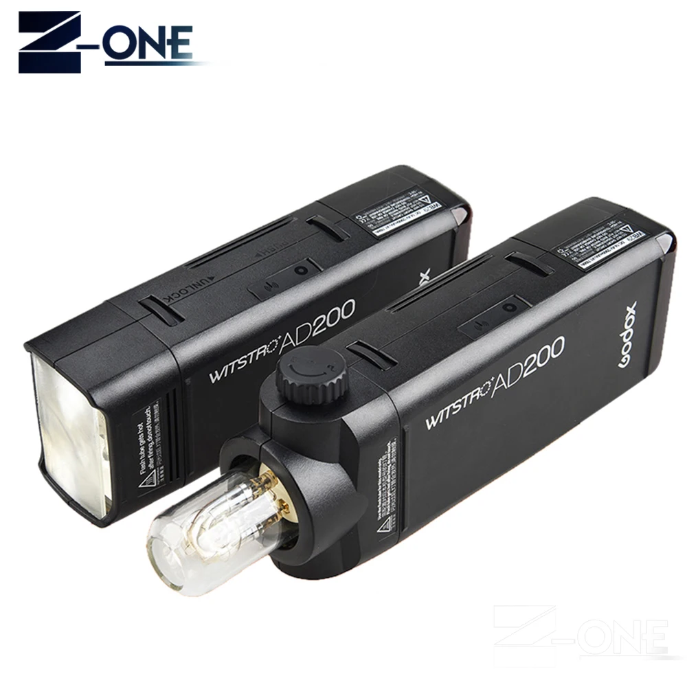 Вспышка Godox AD200 200Ws TTL GN60 HSS встроенный 2 4G беспроводной + Xpro C/N/F/S/O передатчик для