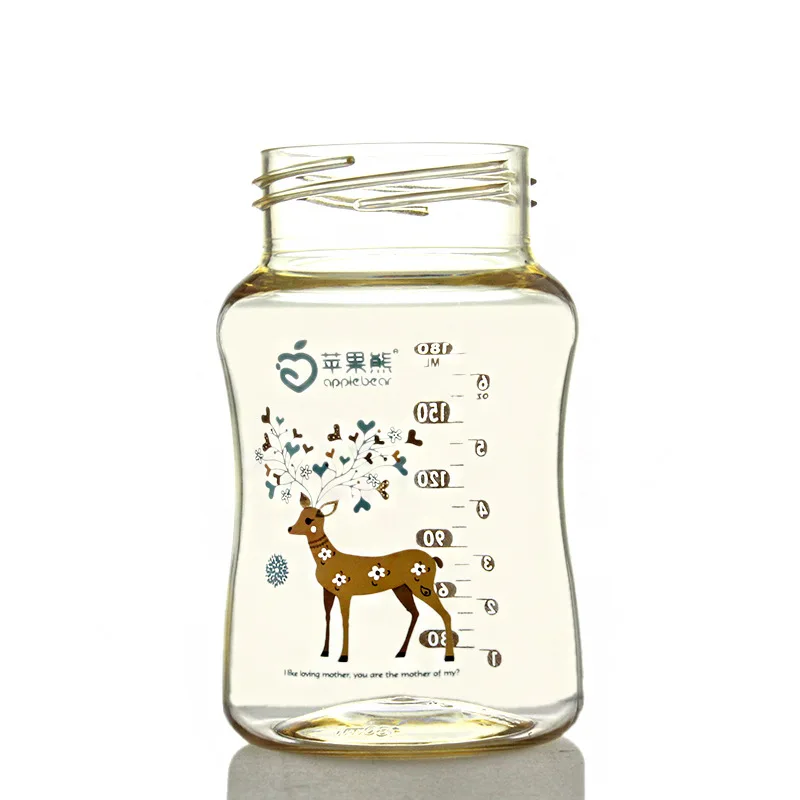 Safe Newborn Baby Feeding Bottle Baby Milk Feeder Feeding Supplement Leak-proof Nursing Nipple Silicon Baby Bottle With Teether