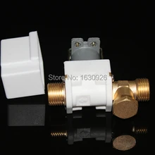 Электромагнитный клапан высокого давления, водяной воздушный клапан постоянного тока 12 В 24 В переменного тока 220 В 1/2, нормально закрытый TFW-1S для орошения сада на солнечной батарее