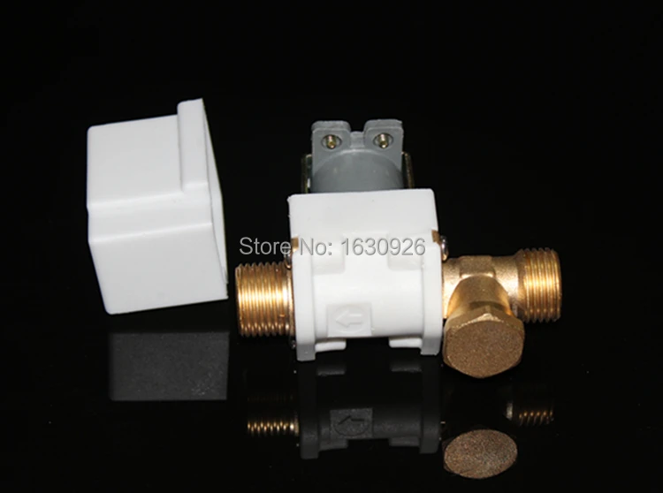220V Aire Acondicionado G1//8/" N//S Latón Válvula Solenoide Eléctrico Agua Gas Aire normalmente abierto tipo