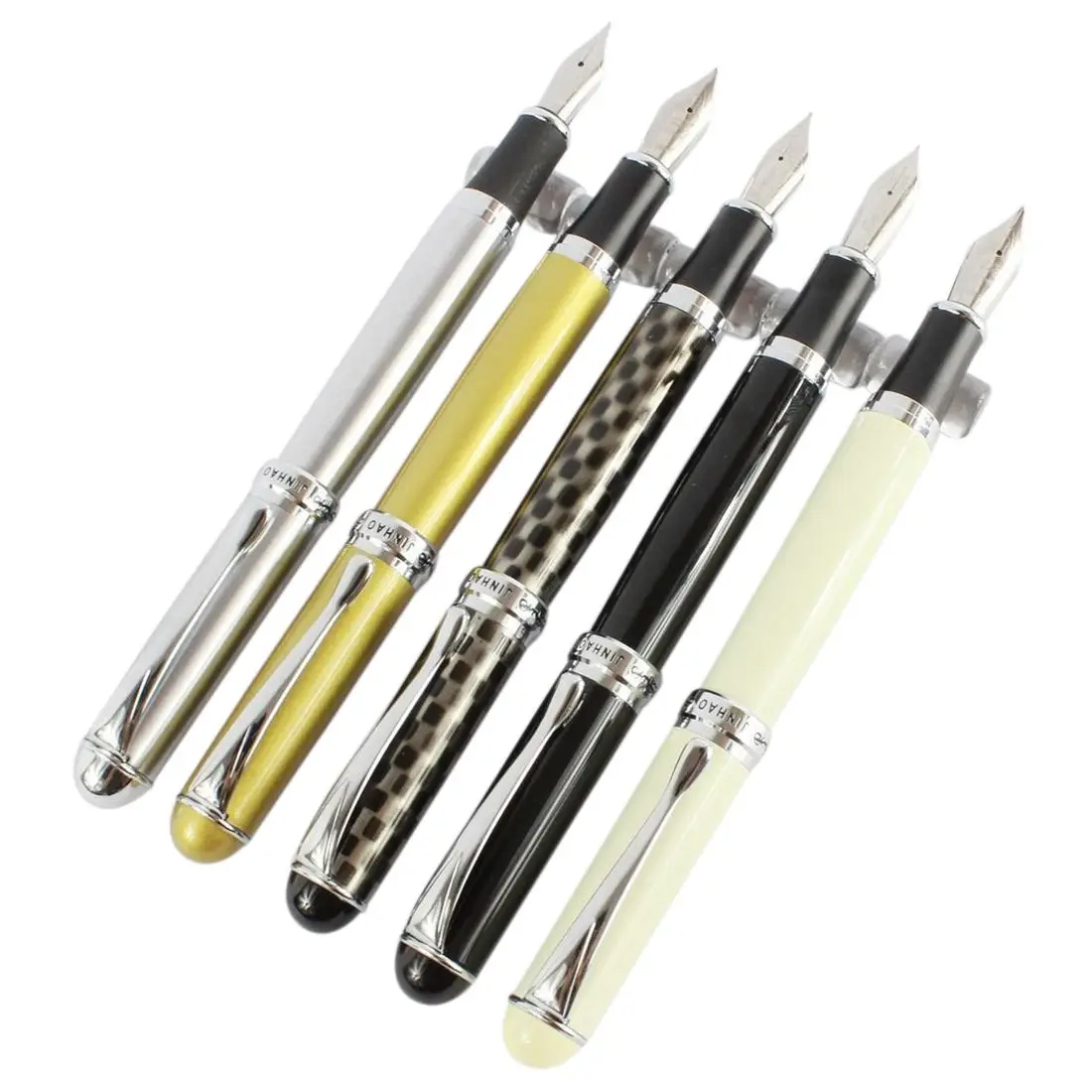 

Jinhao 5 pcs X750 Fountain Pen in Different Colors