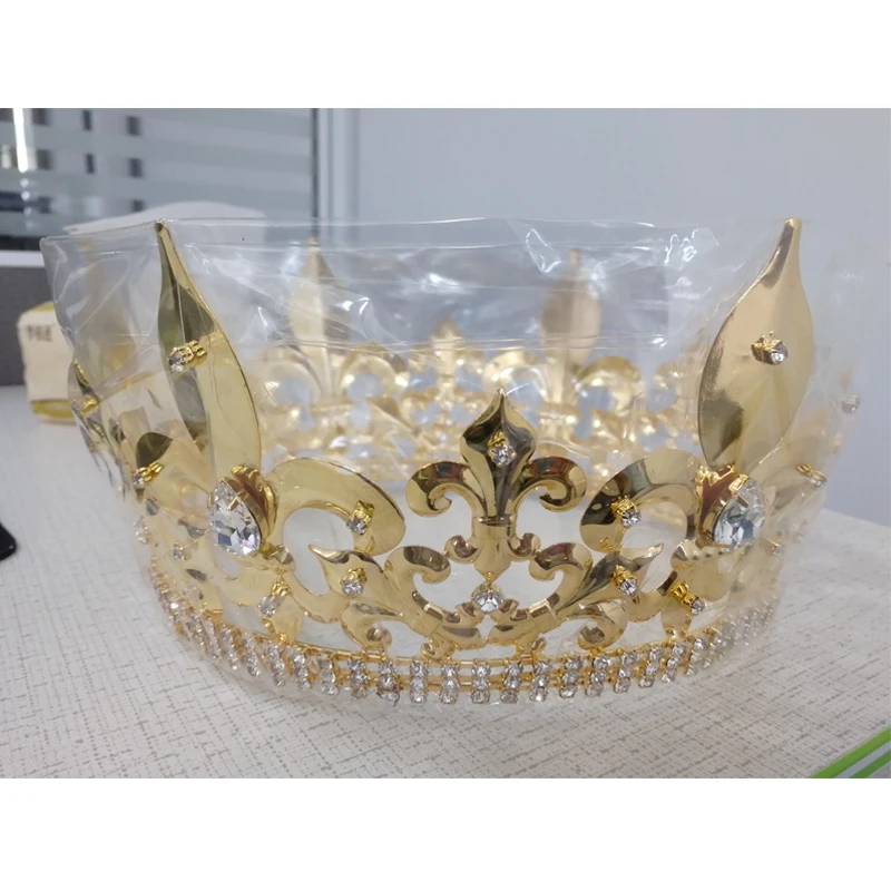 para homens pageant festa trajes jóias de cabelo