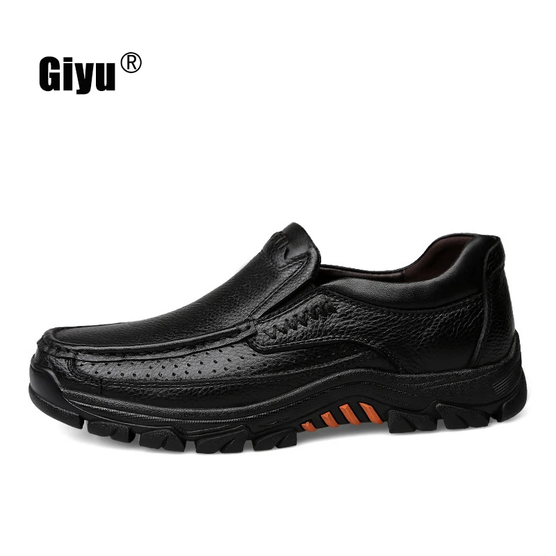 

2019 Men's casual business Shoes Outdoor Sneakers Lightweight Breathable Men Handmade Shoes Sport Shoes Trainers size37-47