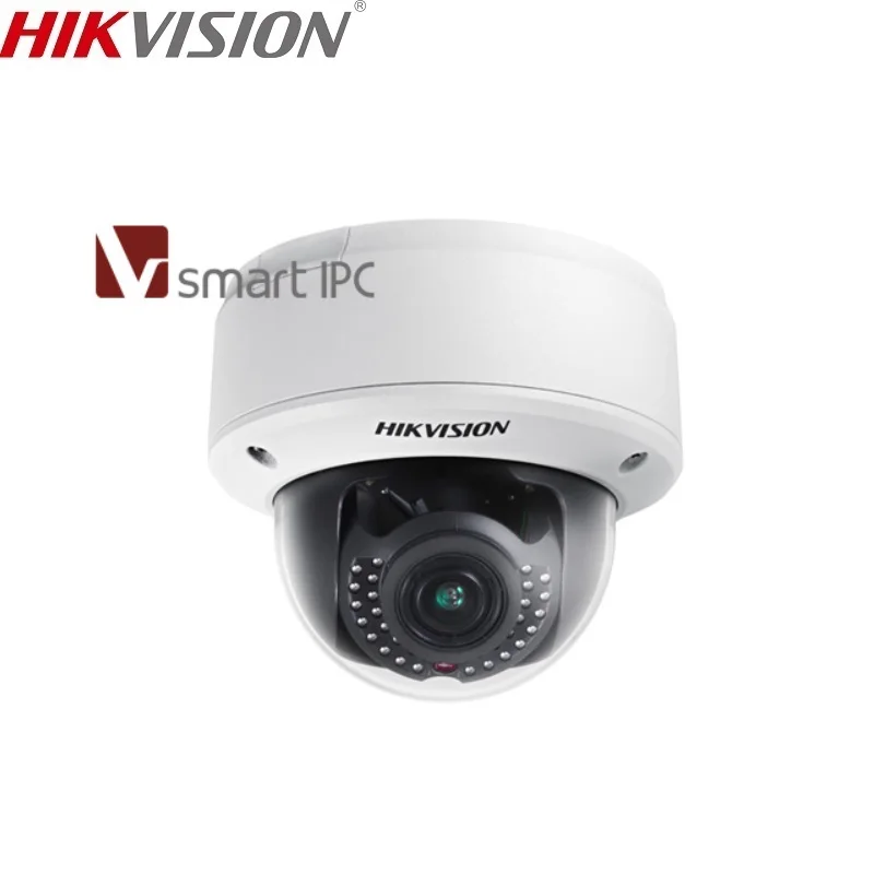 HIKVISION DS-2CD4165F-IZ китайская версия 6MP H.265 IP купольная Камера 2,8 мм-12 мм Моторизованный объектив 3 оси регулировки поддержка протокола ONVIF с