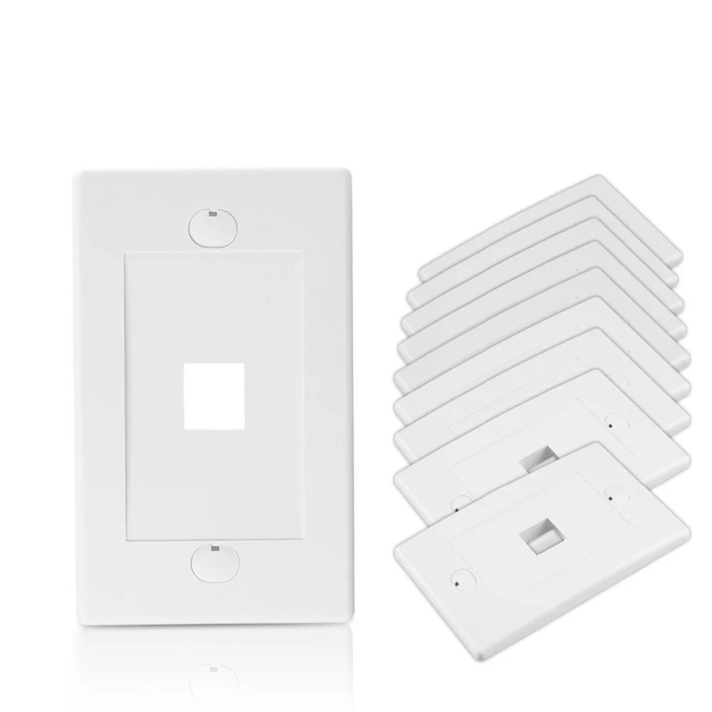 White-Color-1-2-3-4-ports