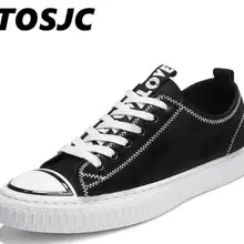 Tosjc/; сезон весна-лето; высокое качество; низкие водонепроницаемые мокасины из искусственной кожи; дышащие Классические тонкие мужские туфли из вулканизированной кожи; 002