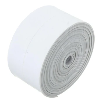 

3.2m*38mm White Bath And Wall Sealing Strip Self Adhesive Tape Sink Basin Edge