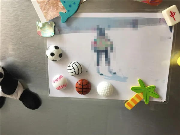 Sports Balls new styles Fridge Magnets 5 styles - 8