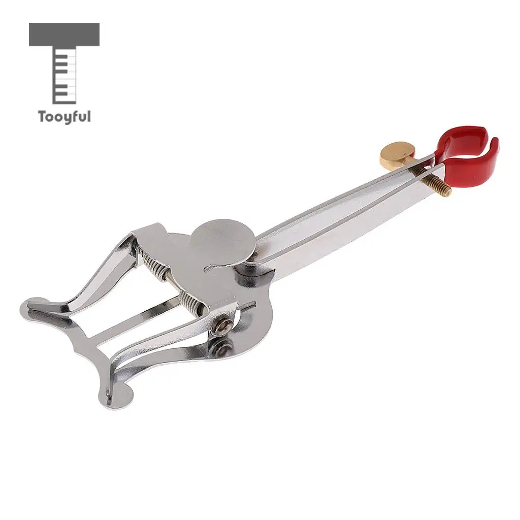 Trumpet Marching Lyre Clamp-On Metal Holder for Musical Instrument Accessory
