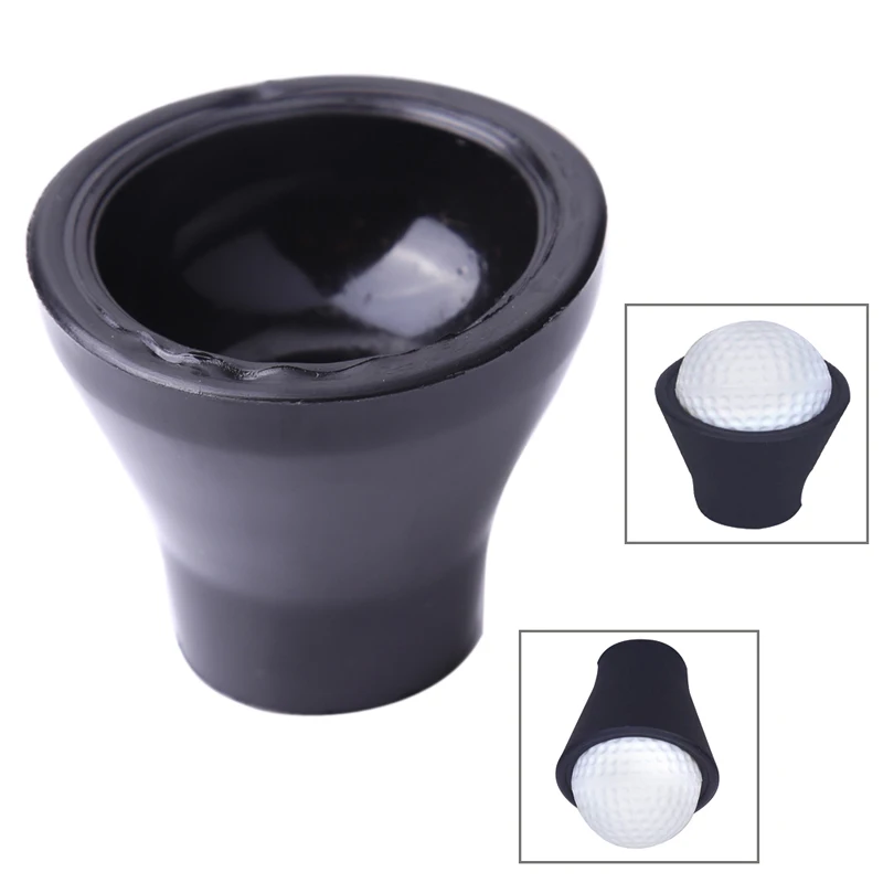 

Black Golf Putter Sucker Finger Ball Retriever Pick up Golf Training Aids Golf Training Accessories Hot sale