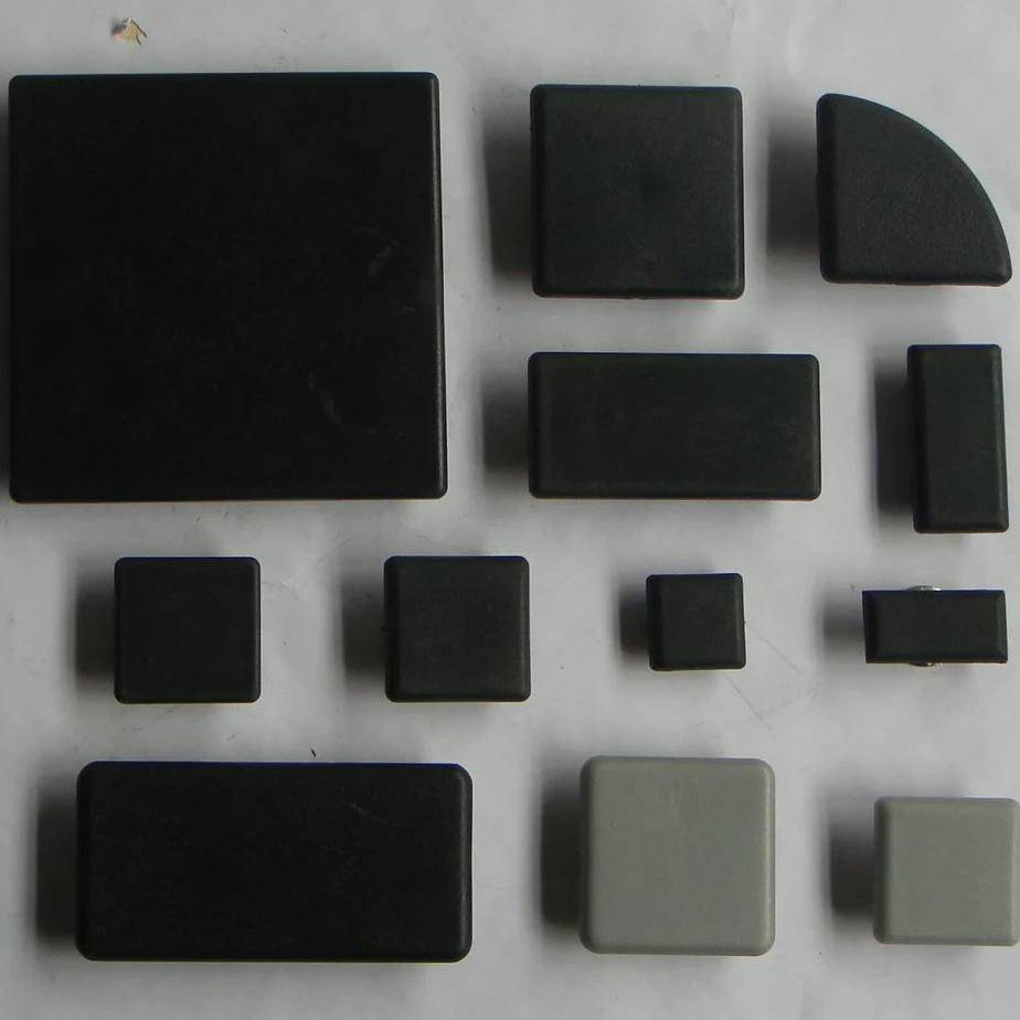 

45 Series, 45-4545 End Cap 45mm X 45mm Black, 30 series 3030 End Cap 30mm X 30mm