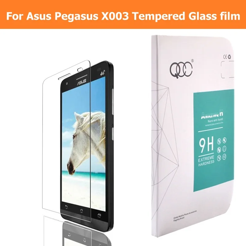Горячая закаленная стеклянная пленка для Asus Pegasus 2 Plus X550 X002 X003 ZenFone 3 X008 Защитная