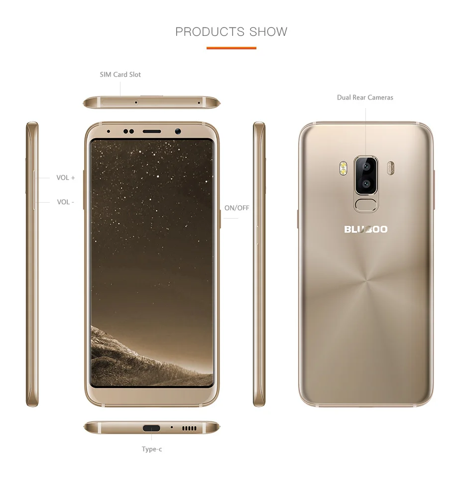 Оригинальная розетка bluboo S8 маленькая пластина для смартфона Bluboo полный дисплей 5
