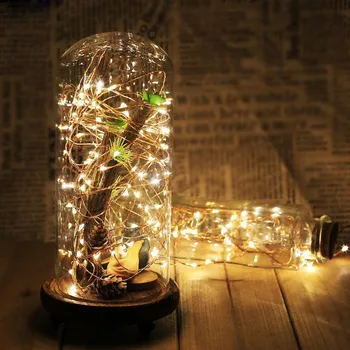 

20 LED Battery Power Operated Mini Fairy String Light With Batteries For Bedroom christmas decorations for home fairy lights