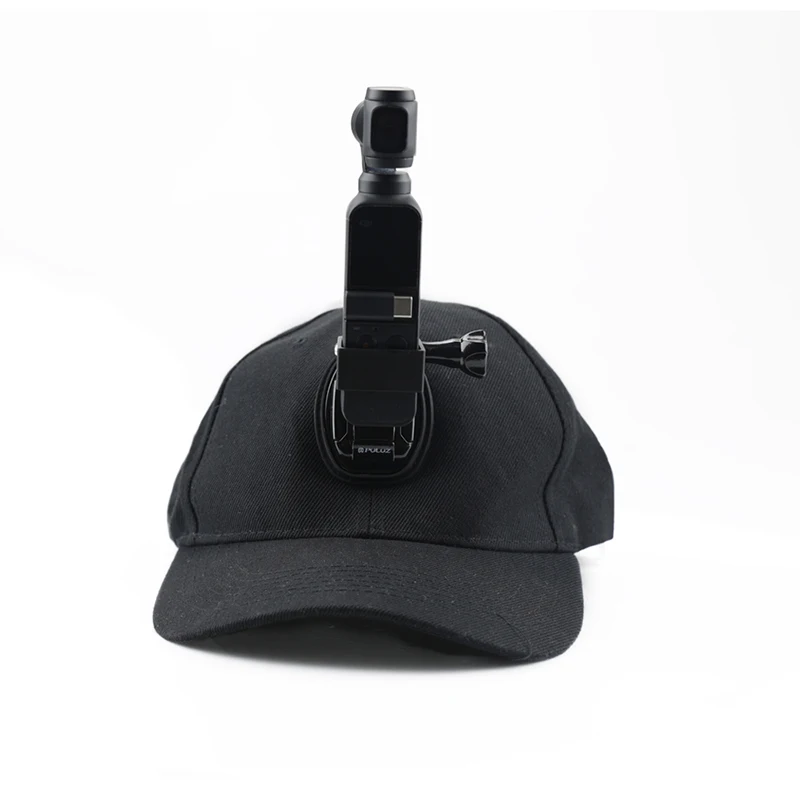 Головной убор Солнцезащитная шляпа Спортивная камера крепление для dji osmo action& Osmo Карманный ручной карданный аксессуары для камеры
