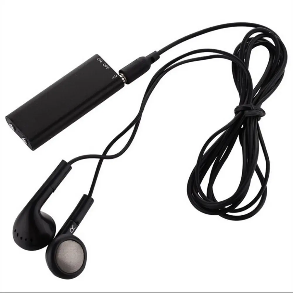 Миниатюрный цифровой USB диктофон с диктофоном миниатюрный MP3 8 ГБ проигрыватель 14