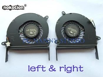 

NOKOTION used notebook laptop CPU Cooling Fan For ASUS U500 UX51VZ U51VZ KDB0705HB CE55 KDB0705HB-CE54 L+R cooler